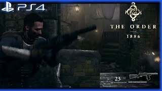 PS4  The Order 1886  Official Gameplay Video Trailer [upl. by Eckhardt]