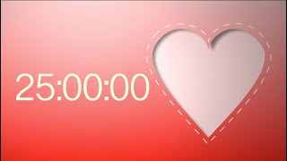 25 Minutes avec Alarme ⏰  Amour et Respect ❤️⏳  Méditation et Relaxation [upl. by Nelrah]