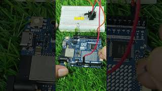 Using UNO R4 with Mercury Sensor arduino shorts sensor [upl. by Anelav]