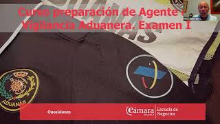 Sesión informativa curso de preparación Oposiciones para Agentes del Servicio Vigilancia Aduanera [upl. by Sukey]