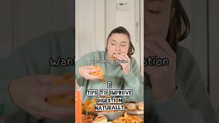 Boost your digestion naturally 🌱 Try these 3 simple tips GutHealth DigestBetter WellnessTips [upl. by Akimrej]