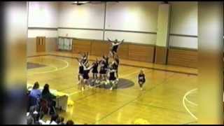 1992 Harpursville Varsity Cheerleaders Cheer [upl. by Erena]