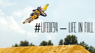 Inside Ken Roczens Life  LIFEOF94  Life In Full  TransWorld Motocross [upl. by Ydnamron]