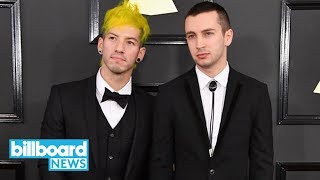 21 One Pilots Blurryface Becomes 1st Album With Every Song RIAACertified Gold  Billboard News [upl. by Gertrude]