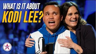 What Happened To Kodi Lee From Americas Got Talent [upl. by Osnofledi]