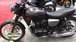 2019 Kawasaki W800 [upl. by Gregorius761]