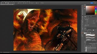 Elden Ring  Painting Process [upl. by Manny]