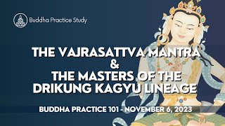 Buddha Practice 101  Vajrasattva the Lineage Masters amp 4 Immeasurables  11623 [upl. by Raimes]