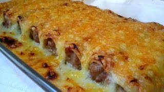 Canelones de carne muy fáciles [upl. by Ylliw345]