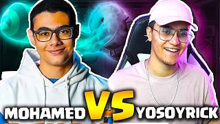 ¡¡YoSoyRick vs Mohamed Light🏆 quotMISMO MAZOquot en Clash Royale [upl. by Nowtna]