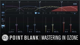 Mastering in iZotope Ozone 6 Part 3 Exciter and Maximizer [upl. by Tserof131]