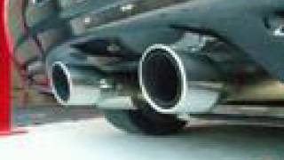 2003 Corvette Z06 Exhaust video [upl. by Alian519]