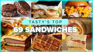 Tastys Top 69 Sandwiches [upl. by Martica]