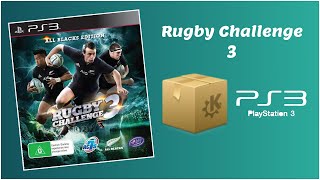 Rugby Challenge 3 PKG PS3 [upl. by Nnagem967]