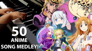 quotGiornos Themequot but its an EPIC Anime Medley [upl. by Redan]