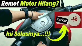 CARA MENYALAKAN MOTOR NMAX 2023 MENGGUNAKAN PIN ID Mode Darurat [upl. by Josefina]