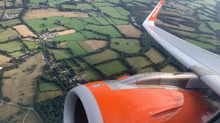 ✈ TRIP REPORT  EasyJet A320NEO  London Gatwick to Kefalonia  EZY 8195  220723  Full Flight [upl. by Boehike]