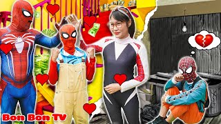 Siêu Nhân Nhện Đừng Giận Anh Trai Luôn Bảo Vệ Em  Gia Đình Bất Ổn Bon Bon TV [upl. by Sol548]