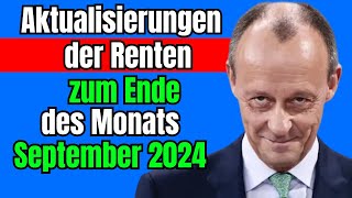 Wichtige Informationen für Rentner in Deutschland Soziale Zuschläge und Antragstellung bis 31 [upl. by Aillicirp]