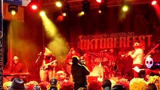 The Boo Radley Project 2024 KitchenerWaterloo Oktoberfest  clip MAH04779 [upl. by Fisoi332]