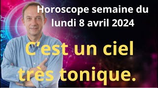 Astrologie horoscope semaine du lundi 8 avril 2024 [upl. by Aniakudo546]