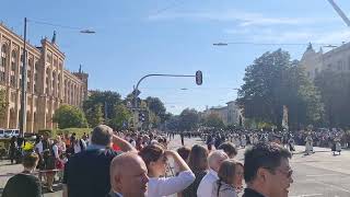 Trachten und Schützenzug 2024 Maximilianstraße München [upl. by Fisoi]