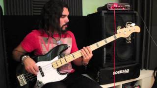 8 BOB MARLEY amp THE WAILERS  Work  🎸BASS COVER🎸 with TABS📃 by Juanka Trujillo [upl. by Ecitsuj475]