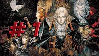 Castlevania Symphony of the Night Part 1 WHAT IS A MAN [upl. by Odlanier]