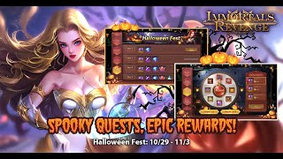 R2Games  Immortals Revenge  Halloween Event [upl. by Akinot]