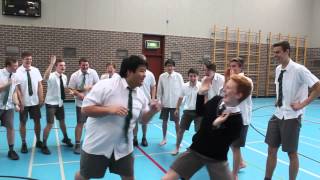 quotFight Clubquot  Gippsland Grammar Yr 12 2014 UNSEEN Part 3 [upl. by Airpal]