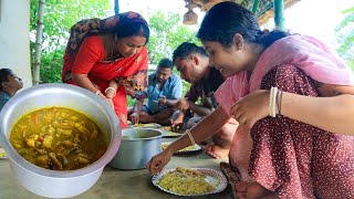 আমাদের এখানে খিচুড়ি অনুষ্ঠান পুরো অসম্পূর্ণ যদি এই সবজির টক না থাকে Bhoger Khichuri amp Sabjir Tok [upl. by Ysnap]