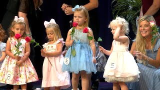 2022 Williamson County Fair  Baby amp Toddler Pageants [upl. by Morissa]