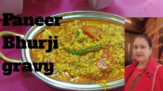 PANEER BHURJI Recipe WITHOUT ONION GARLICquick paneer recipe for students WITHOUT ONION GARLIC [upl. by Royden]