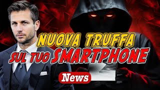 La nuova TRUFFA del messaggio sul CELLULARE  Avv Angelo Greco [upl. by Notak]