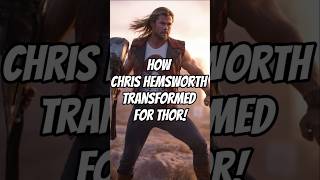 Chris Hemsworth’s secret to getting Thorstrong 💥 ThorWorkout FitnessForMen BuildMuscle [upl. by Sheryle]