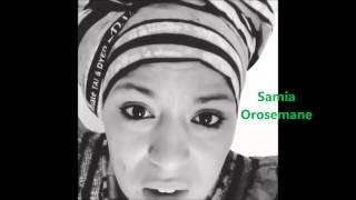 Pour lhumanitaire je mengage Samia Orosemane [upl. by Gris]