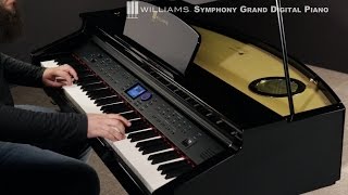 Williams Symphony Grand Digital Piano with Bench [upl. by Victoir134]