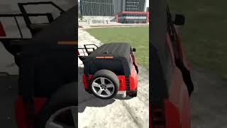 New car darving 😂 trending gaming newthar [upl. by Annie589]