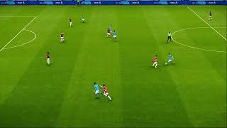 AC Milan vs Napoli Efootball Pes 21 Gameplay On PC  Gameplay Part8 [upl. by Cally938]