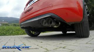 Inoxcar exhaust for Peugeot 208 GTI 30th 16 Turbo 208cv sound with valve [upl. by Barbaresi]