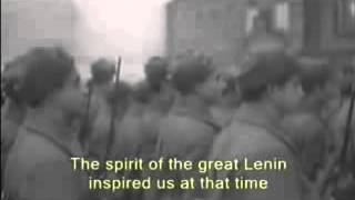 A speech from Stalin 1942 Oct YouTube [upl. by Akinahc]