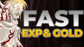 AQW FAST EXP AND GOLD  2023 [upl. by Aelc]