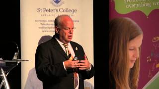 Dr Martin Seligmans Adelaide lecture Feb 19 2013 [upl. by Zorah195]