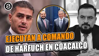 Balean a Milton Morales jefe de inteligencia y mano derecha de GARCÍA HARFUCH  Reportaje [upl. by Shanahan]