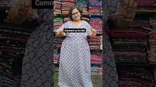 Pure Jyothi Feeding frock Cotton Nighties  mayacollections vellore cottonclothing [upl. by Thunell]