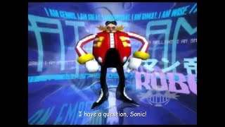 eggman has a question [upl. by Ajnot]