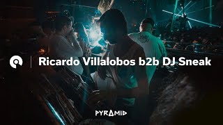 Ricardo Villalobos b2b DJ Sneak  Pyramid  Amnesia Ibiza Opening 2018 BEATTV [upl. by Ahsil151]