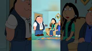 Griffins as Natives 😱😱😱 familyguy [upl. by White]