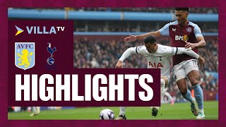 HIGHLIGHTS  Aston Villa 04 Tottenham Hotspur [upl. by Enyleve]