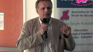 Vivre Sans Thyroïde  Partie 31 de la conférence du Docteur Pascal Bardet sur la vitamine D [upl. by Madai]